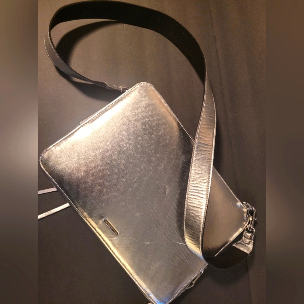 Rebecca Minkoff Regan Leather Laptop Sleeve